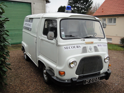 Estafette secours routier